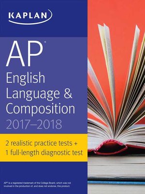 cover image of AP English Language & Composition 2017-2018
